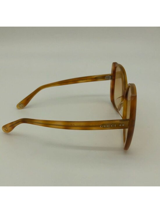 Gucci Light Brown Sunglasses Eyewear main image 12